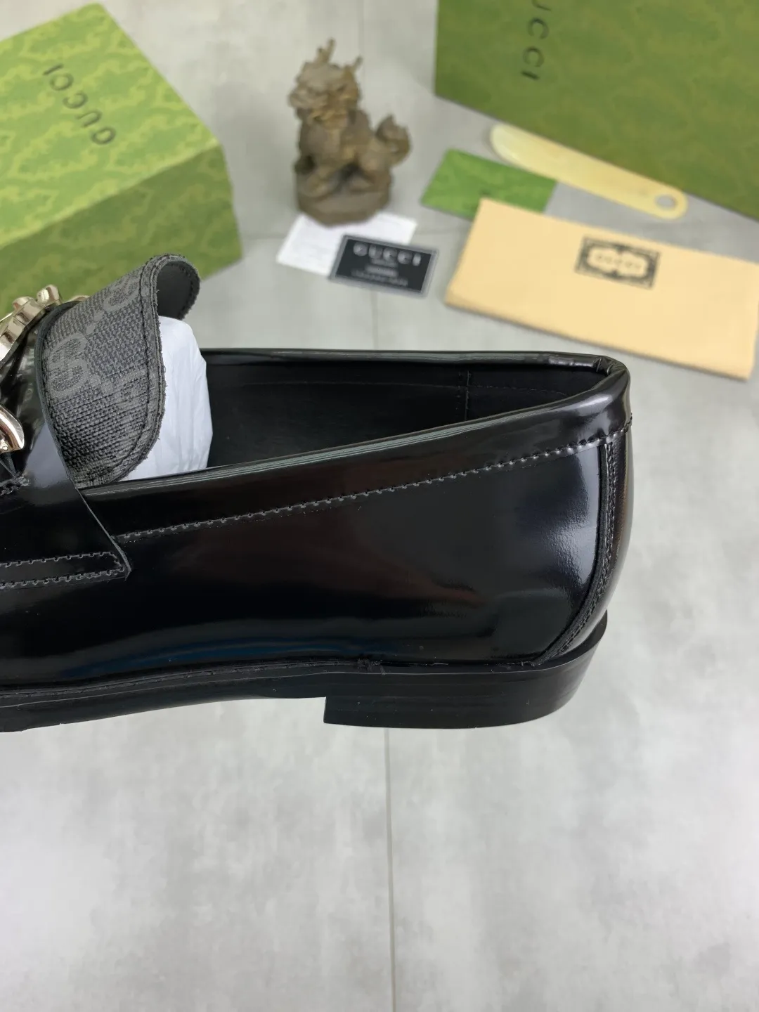 Men's men's shoes 💰P480 [New style] Water-dyed cowhide 💰💎💎💎 [Gucci] GUCCI high-end men's formal business leather shoes, original order 1:1 authentic goods! Original imported high-end open-edge beaded calfskin, original metal buckle, imported first-layer cowhide lining for feet, original outsole, men's shoe size: 38-45, 2️⃣ colors available